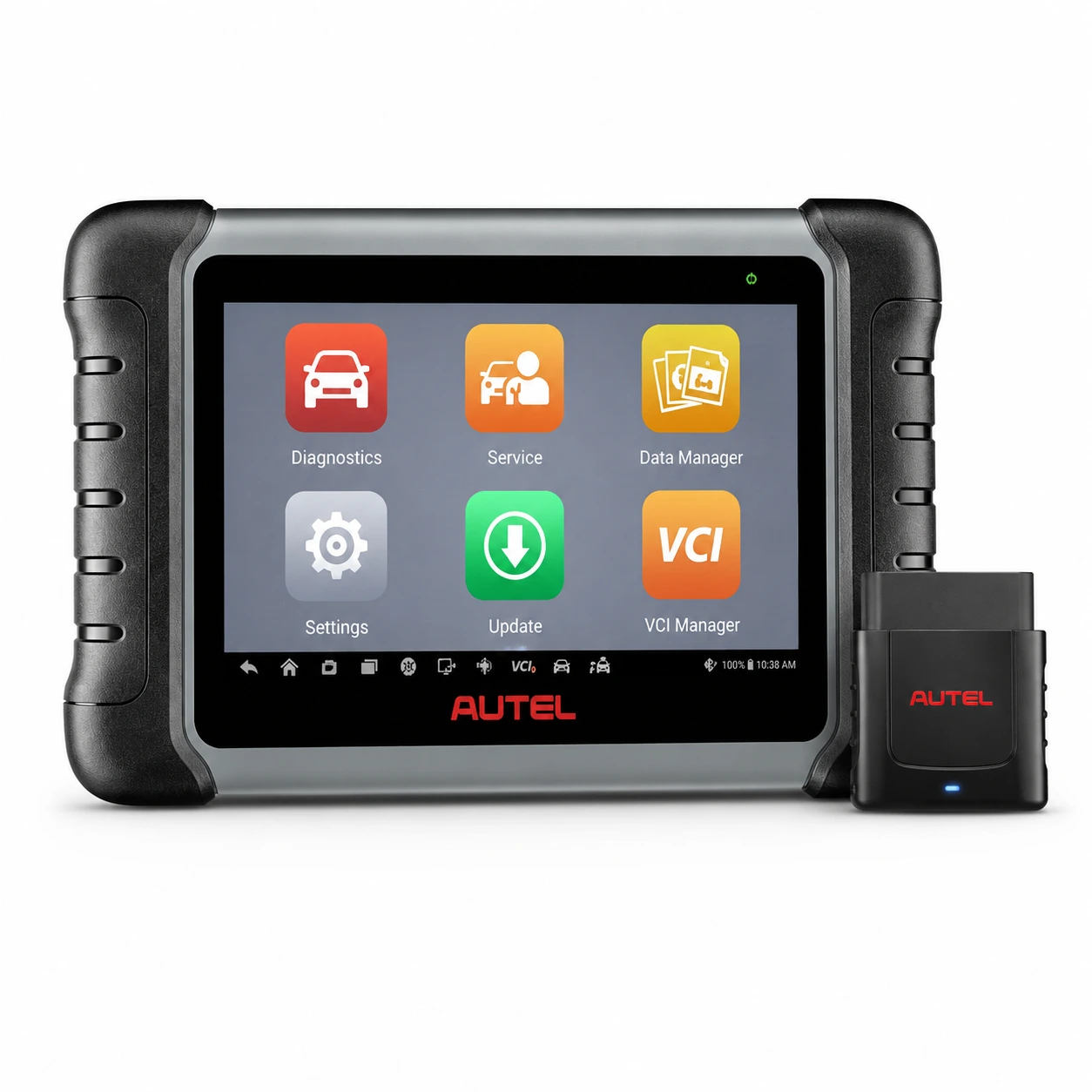 Autel MK808K-BT OBD2-diagnosverktyg för bil med Bluetooth