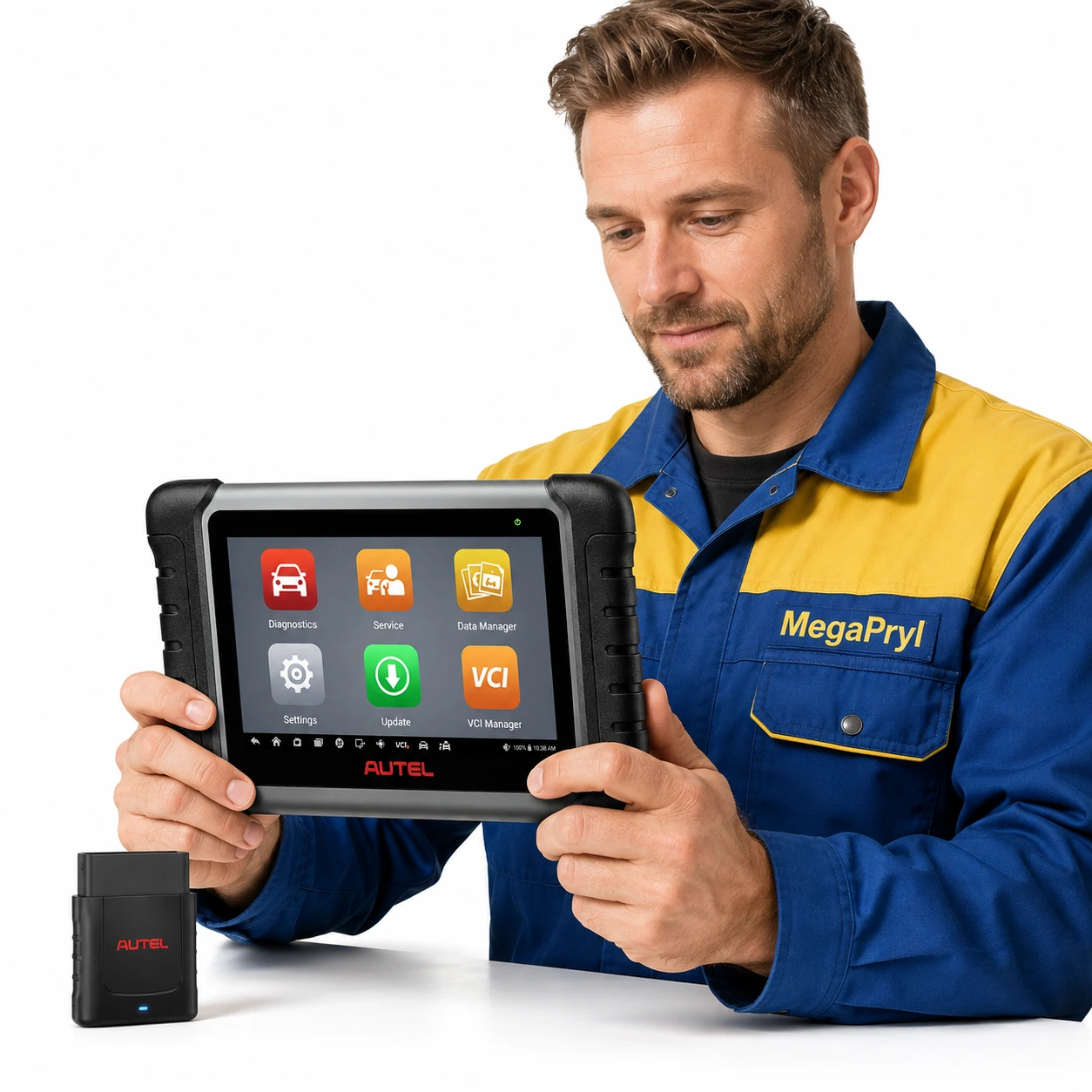Autel MK808K-BT OBD2-diagnosverktyg för bil med Bluetooth