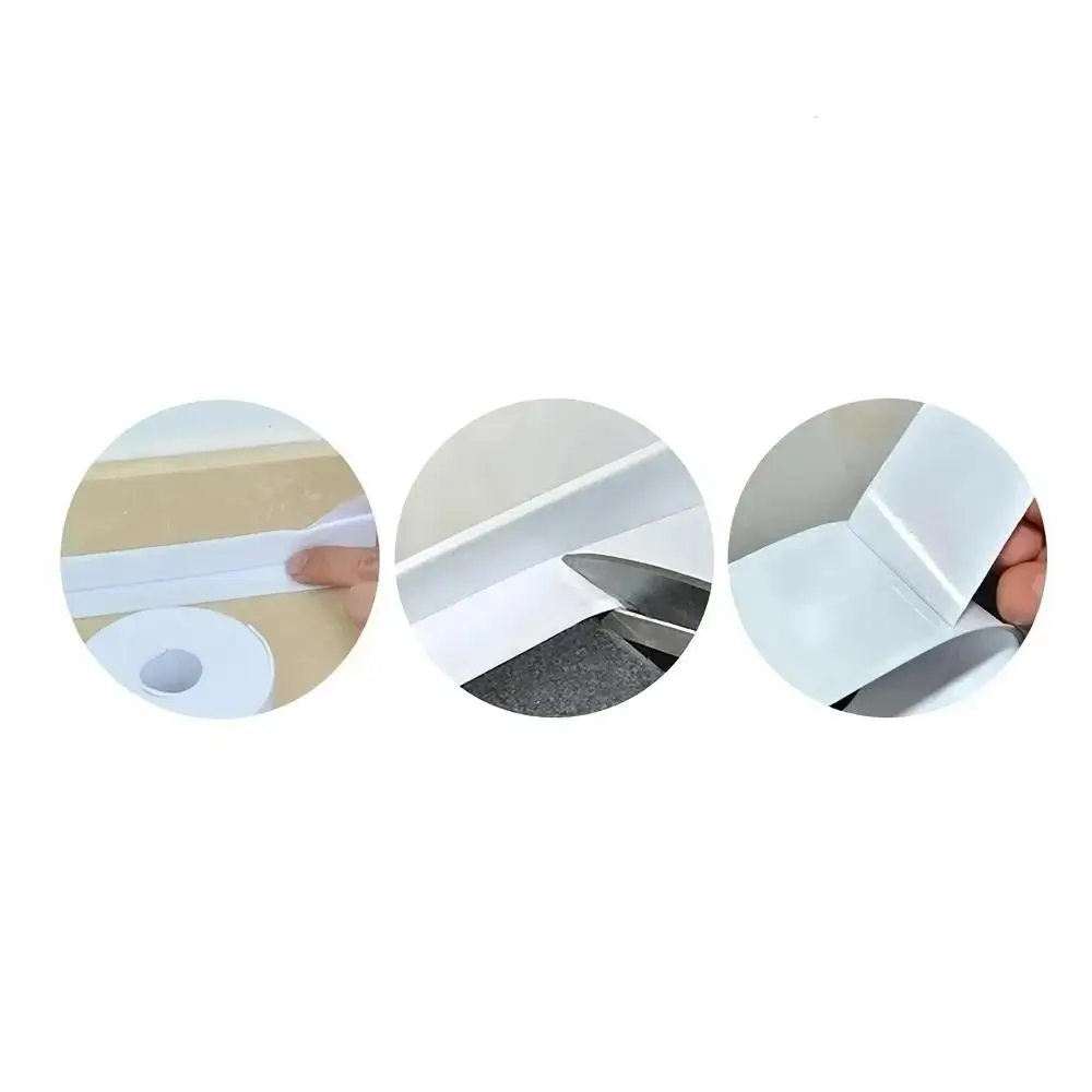 Vattentäta PVC Tätningslisten - Självhäftande 2