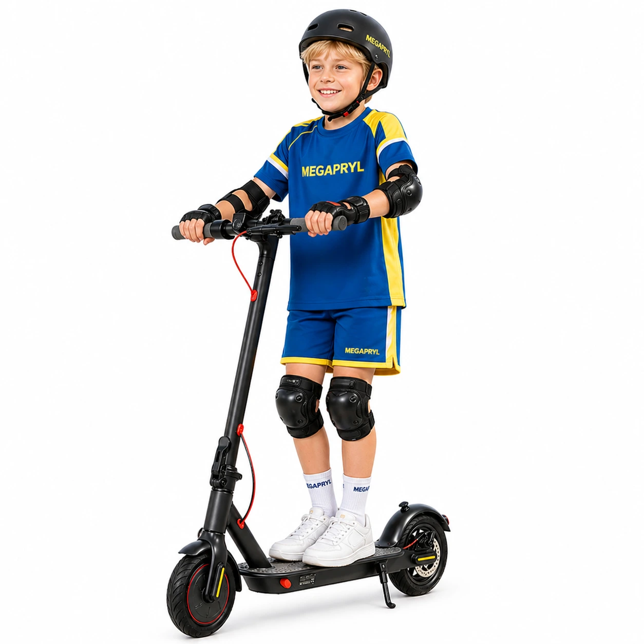 Elsparkcykel 350W – 20–30km Räckvidd, Hopfällbar