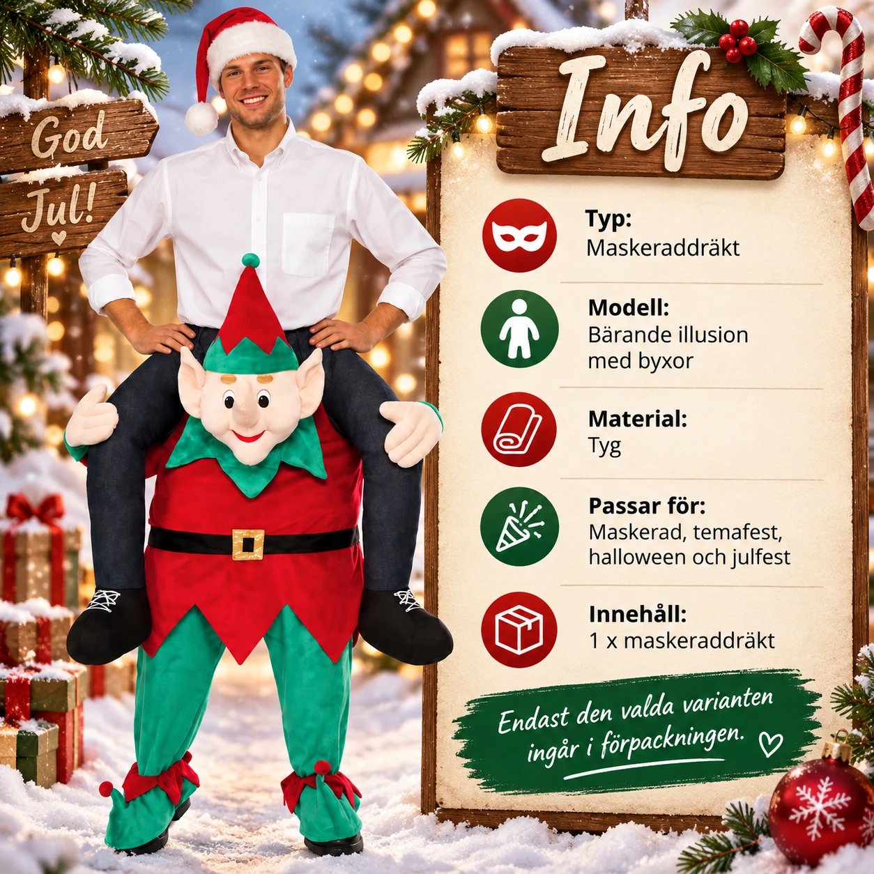Tontun kantama illuusioasu kangashousuilla