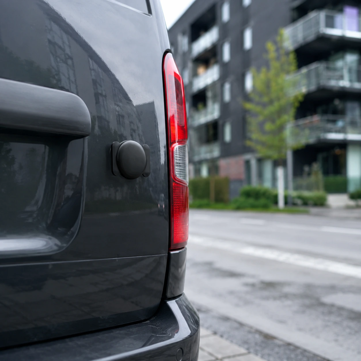GPS-tracker med realtidsspårning, lång batteritid & magnetfäste