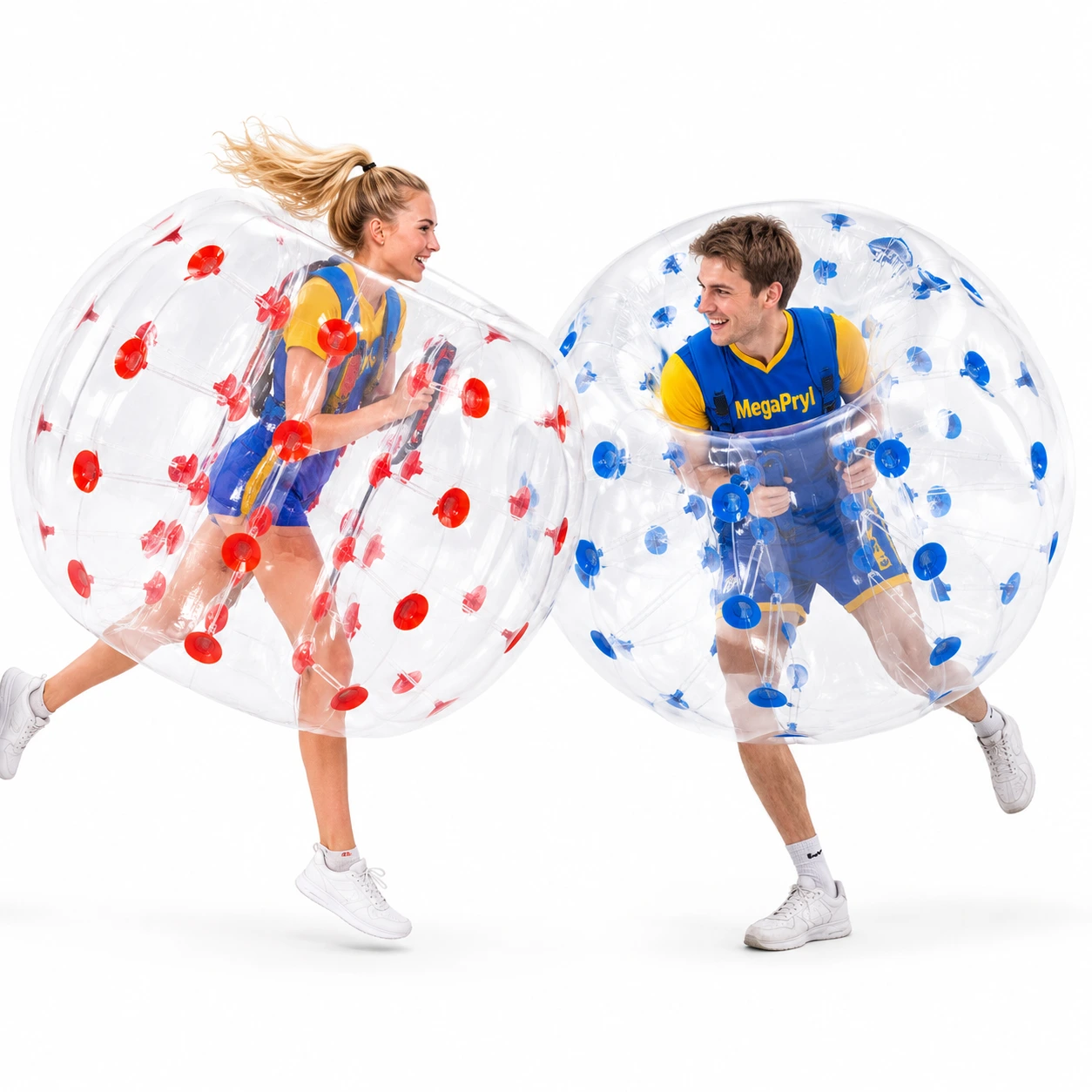 Bumper ball för lek och aktiviteter
