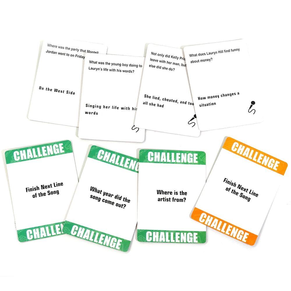 Lyrically Correct Brädspel 5