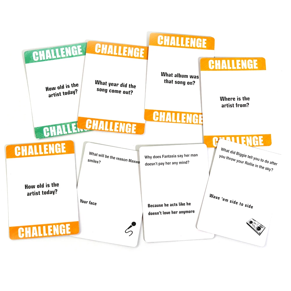 Lyrically Correct Brädspel 6