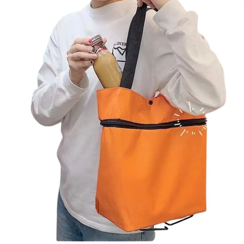 Shoppingvagn Hopfällbar med Hjul - Vattentät 3