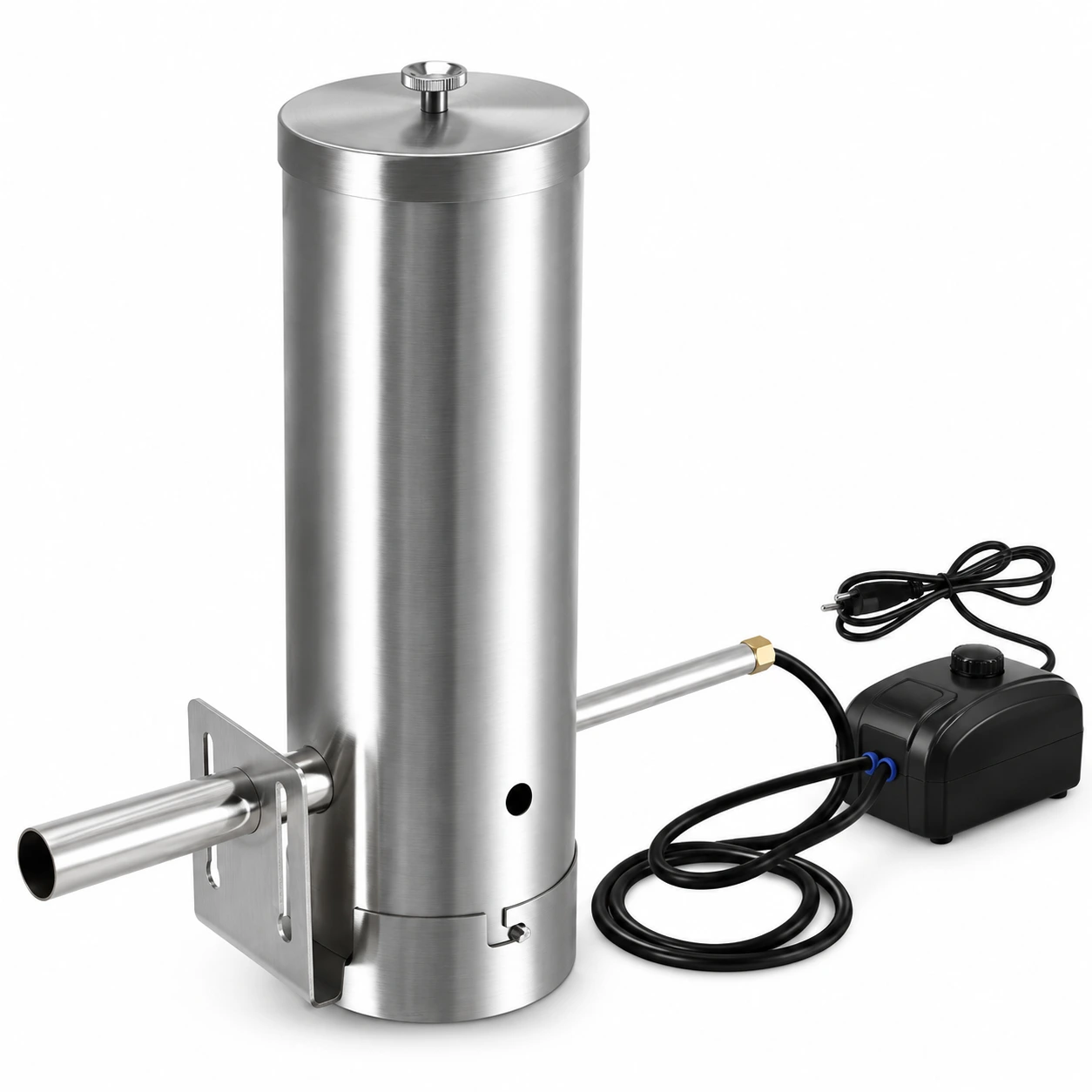 Kaldrøykgenerator for grill og røykeskap