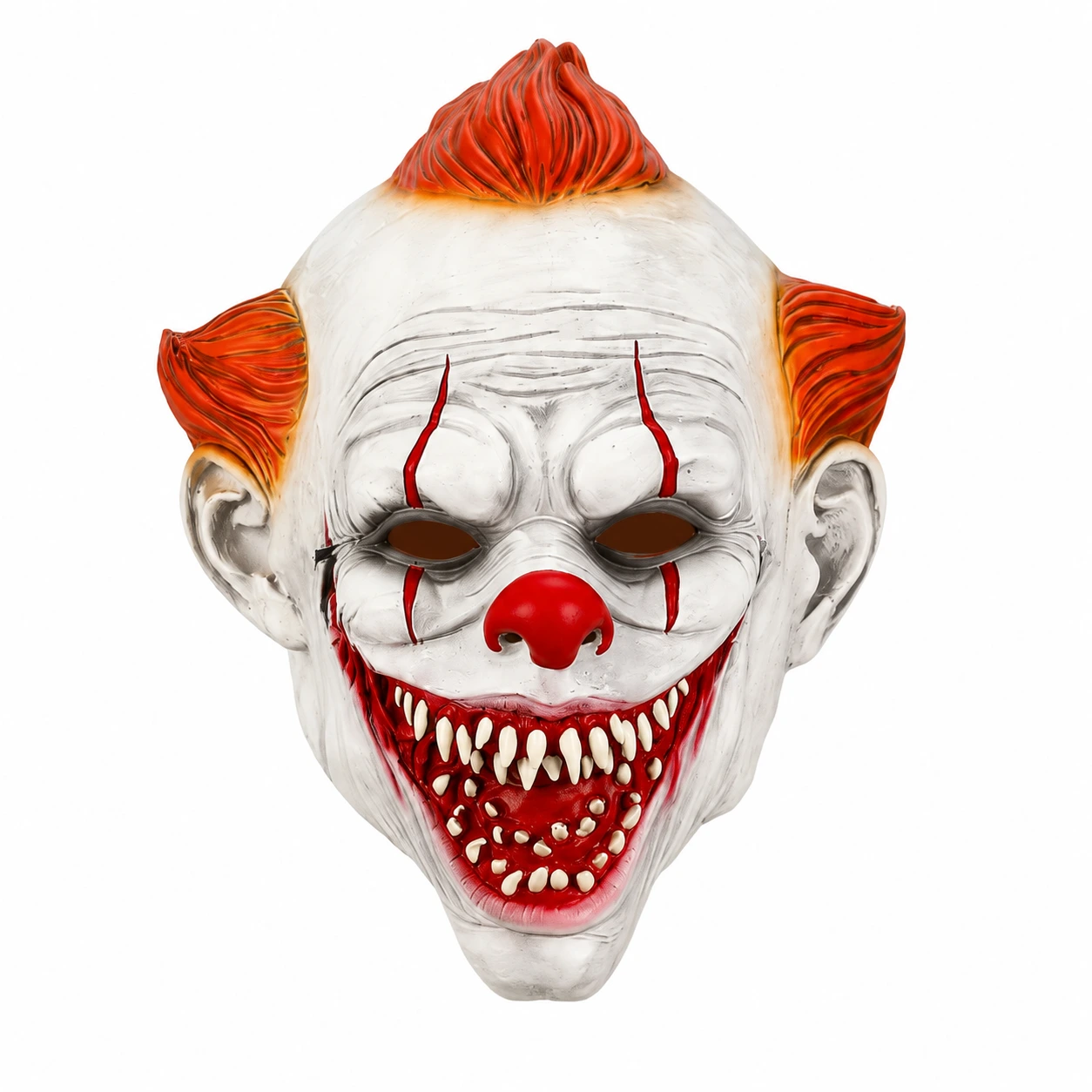 Clownmask för halloween och maskerad
