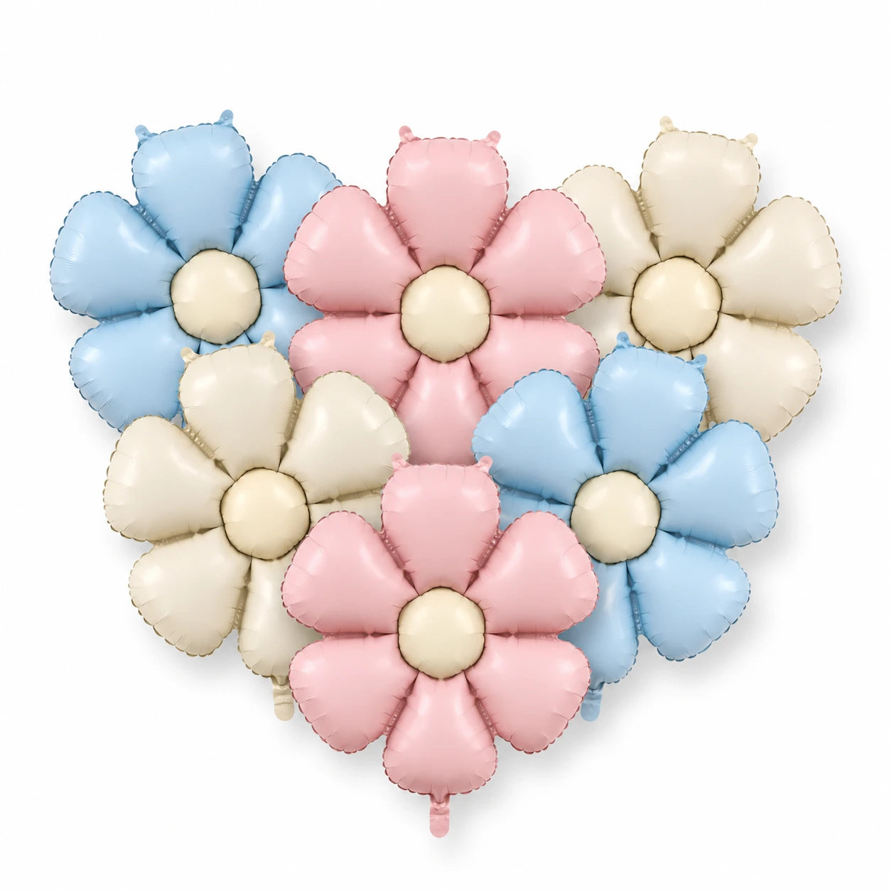Blå/Rosa/Vit