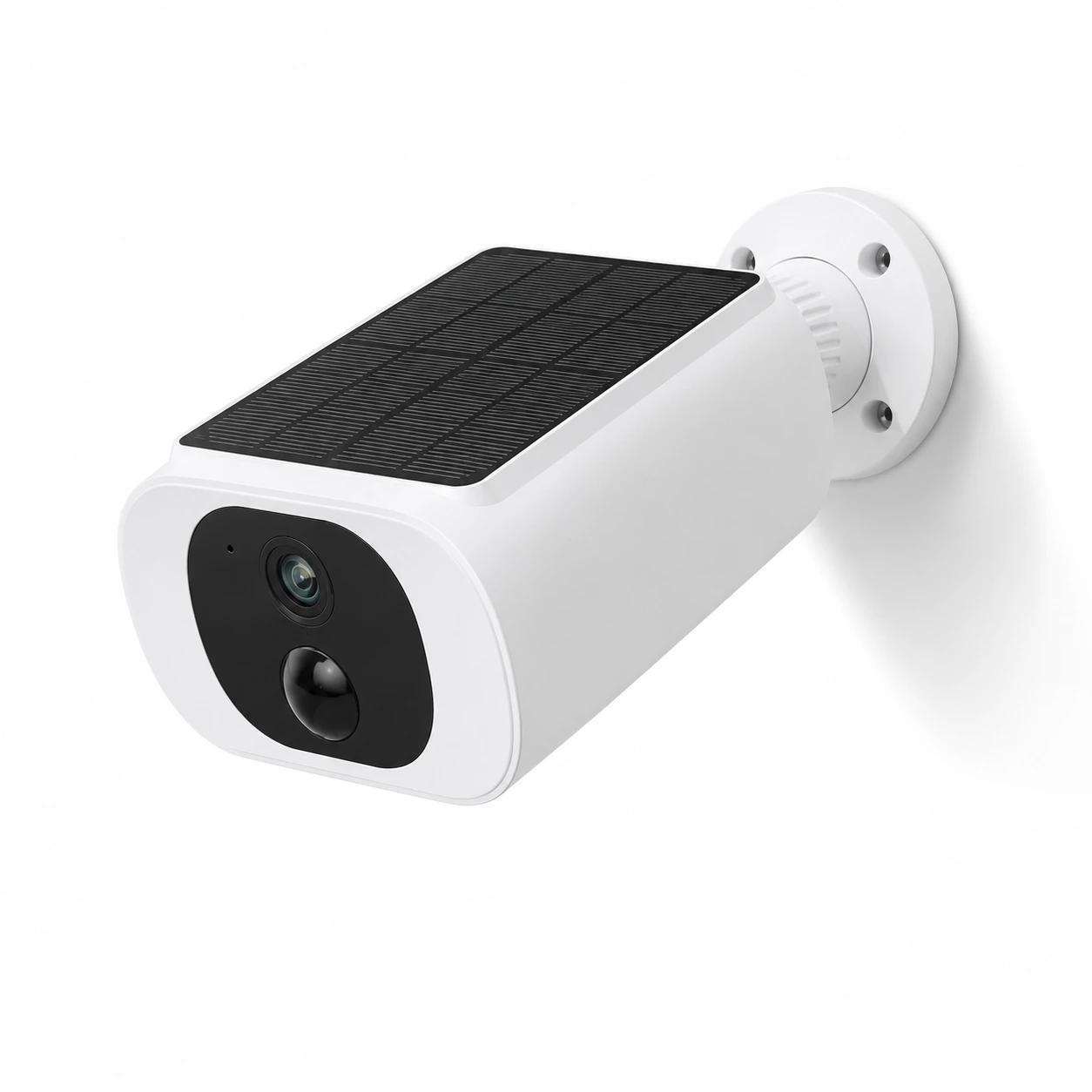 Solcellskamera WiFi 3MP/5MP med PIR, Siren och IP66
