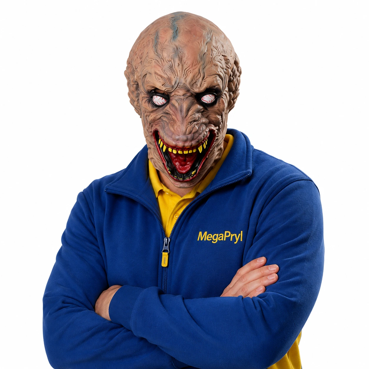Demonmask för halloween och cosplay