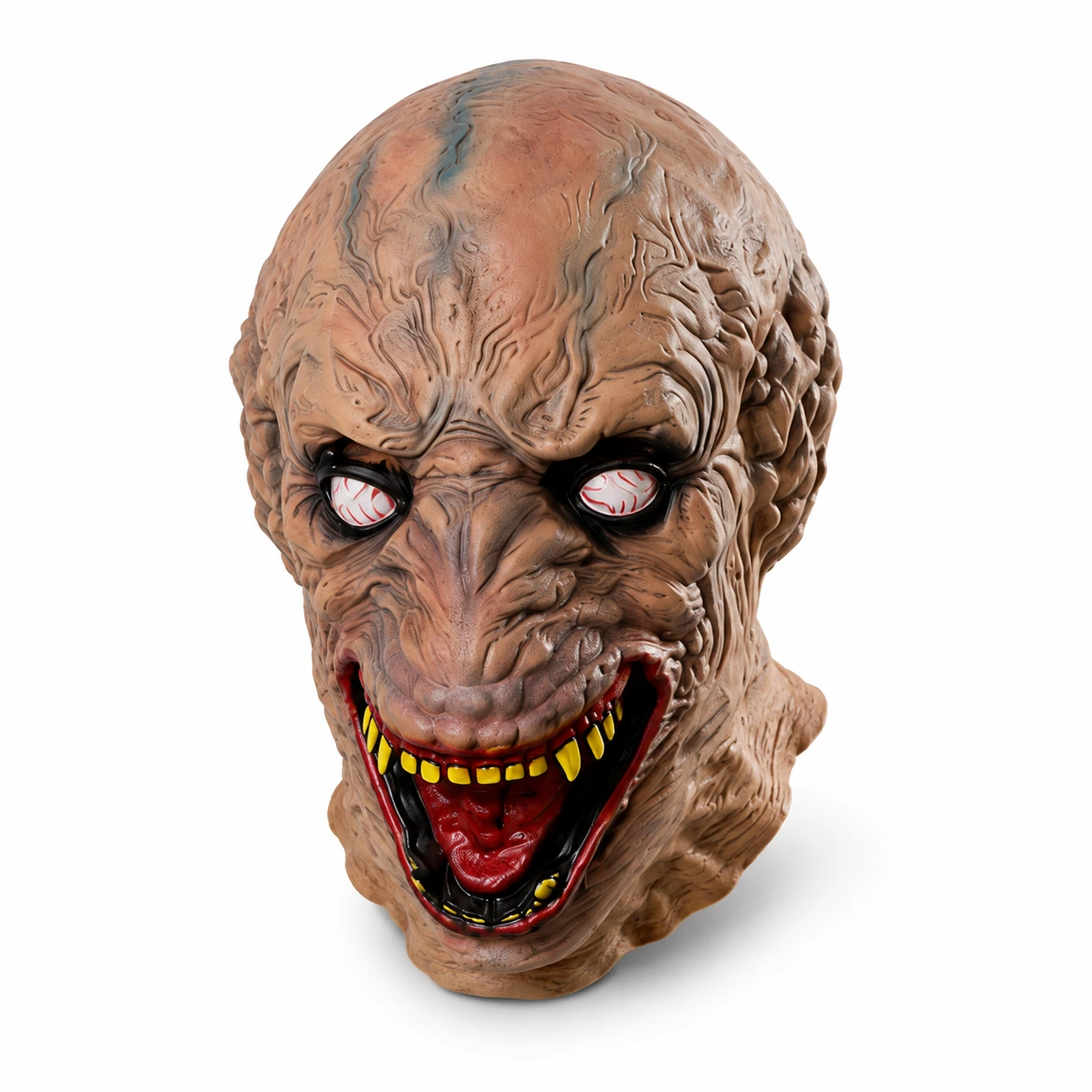 Demonmask för halloween och cosplay
