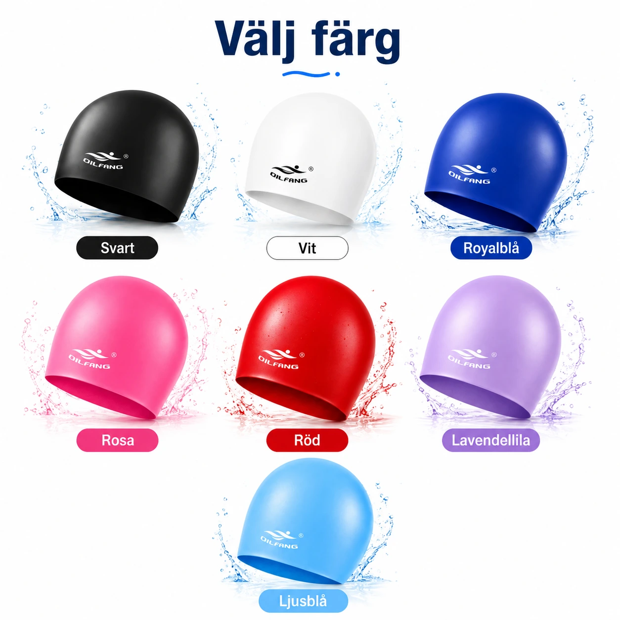 Silikonbadmössa för Vuxna