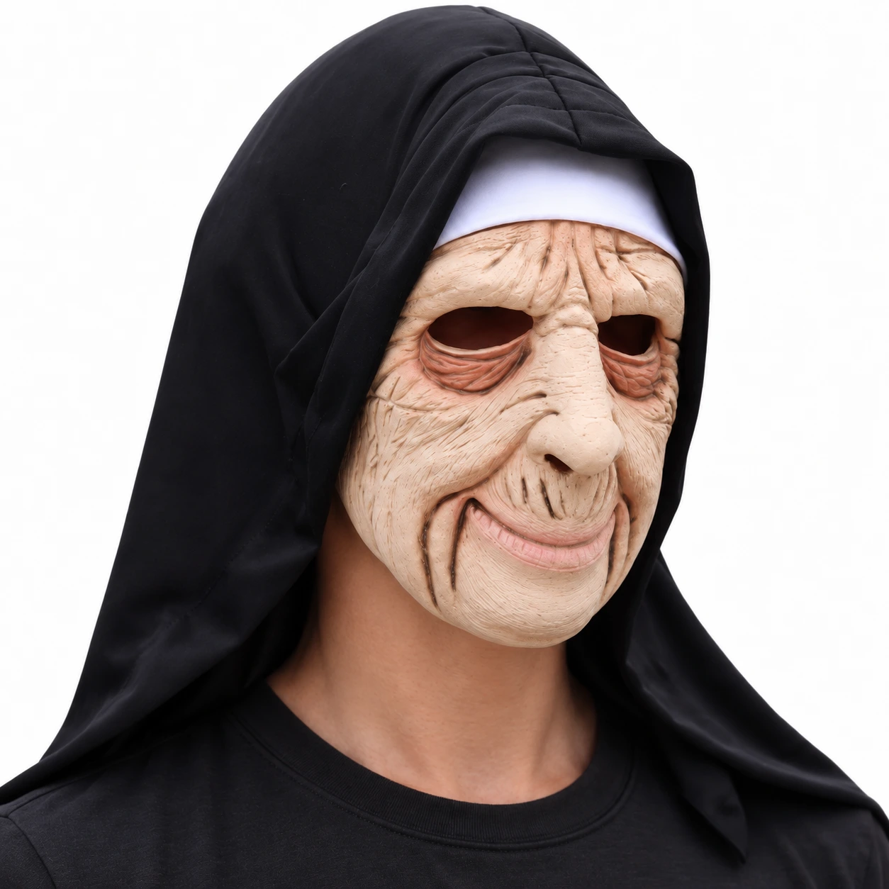 Mask unisex nunna i latex