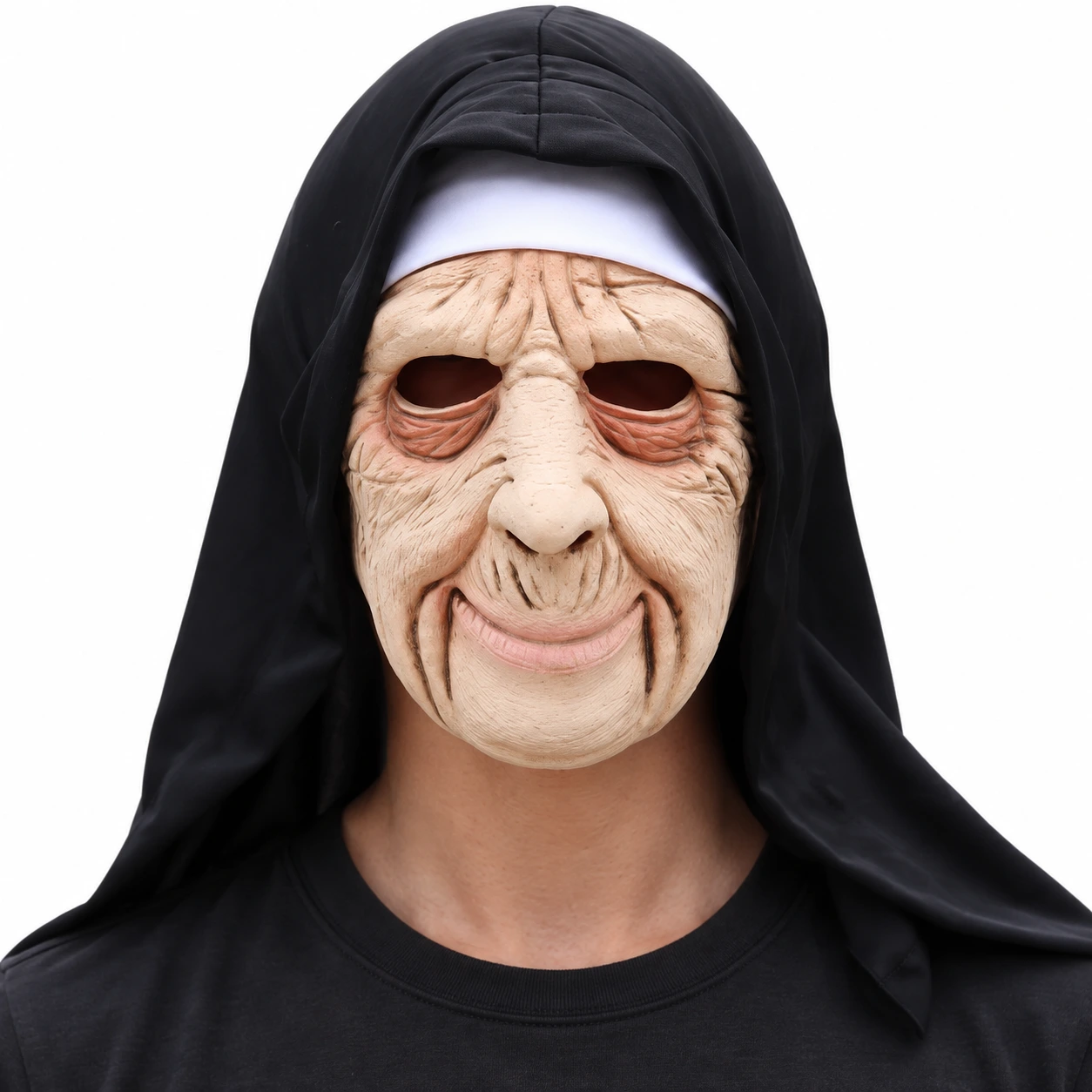 Mask unisex nunna i latex