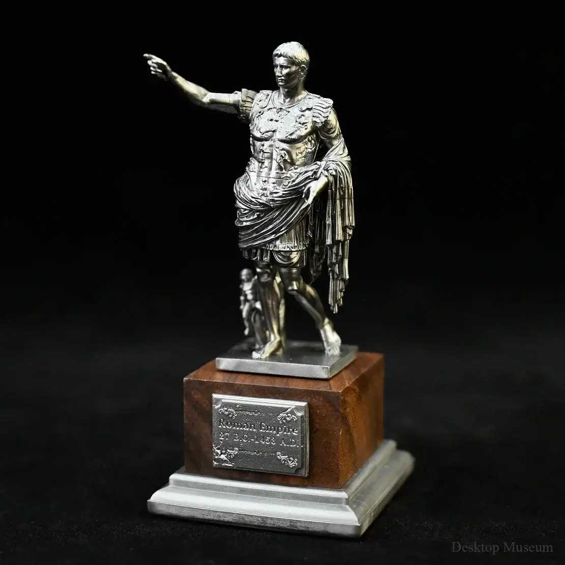 Romersk Kejsare Octavian – Hem och Kontorsdekor 5