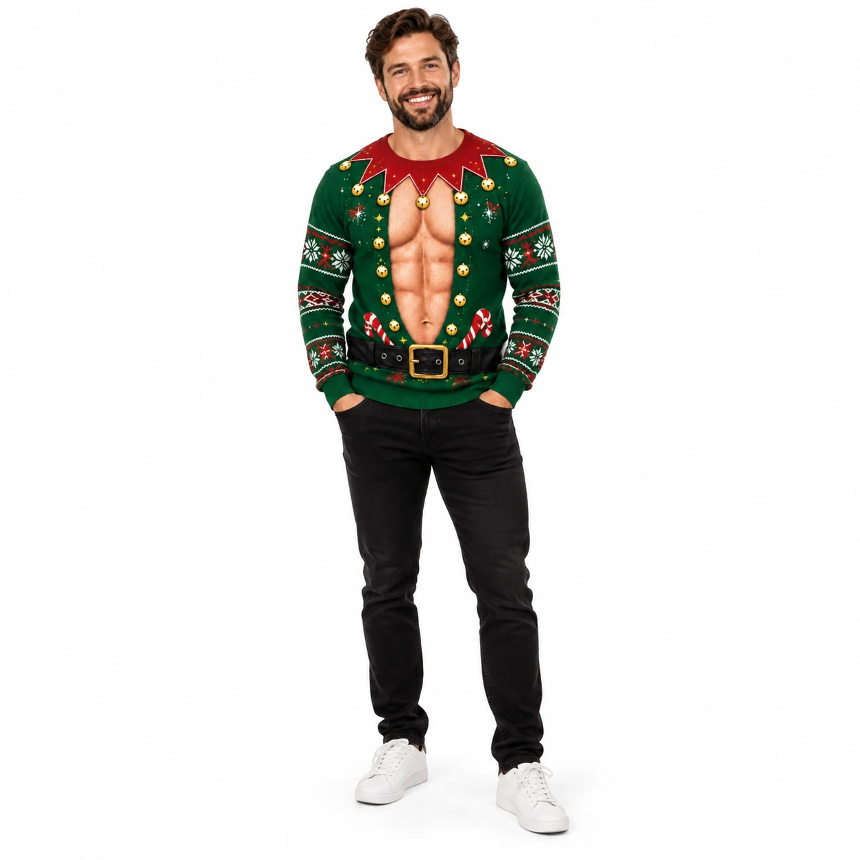 Grön elfdesign