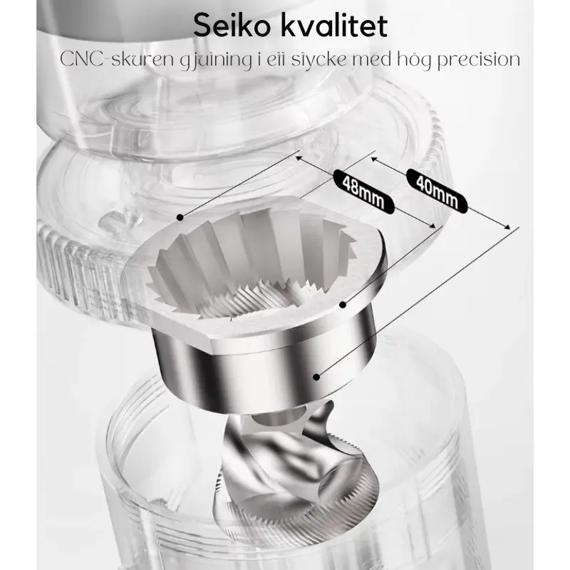 Kaffekvarn Elektrisk för Espresso och Kaffe 5