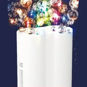 Bubbelmaskin med Fyrverkerieffekt 4