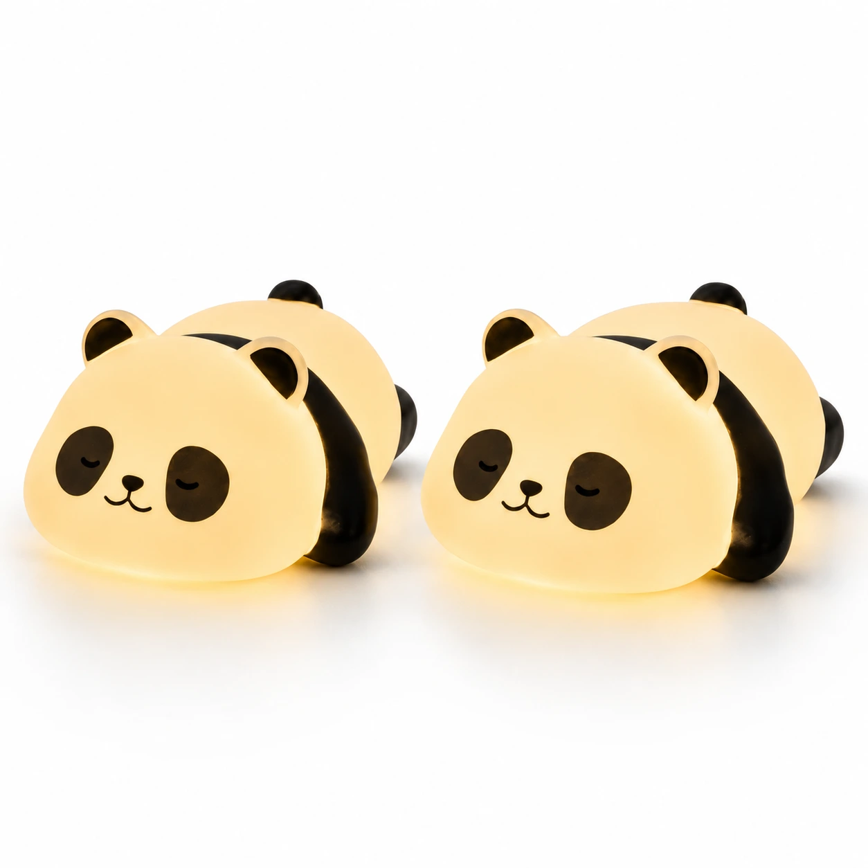 Liggande panda, 2 st
