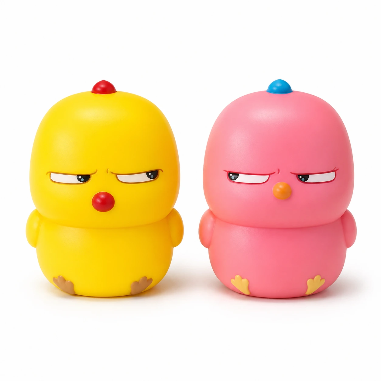 Squishy Kyckling Stressleksak – Mjuk Klämleksak Anti-Stress