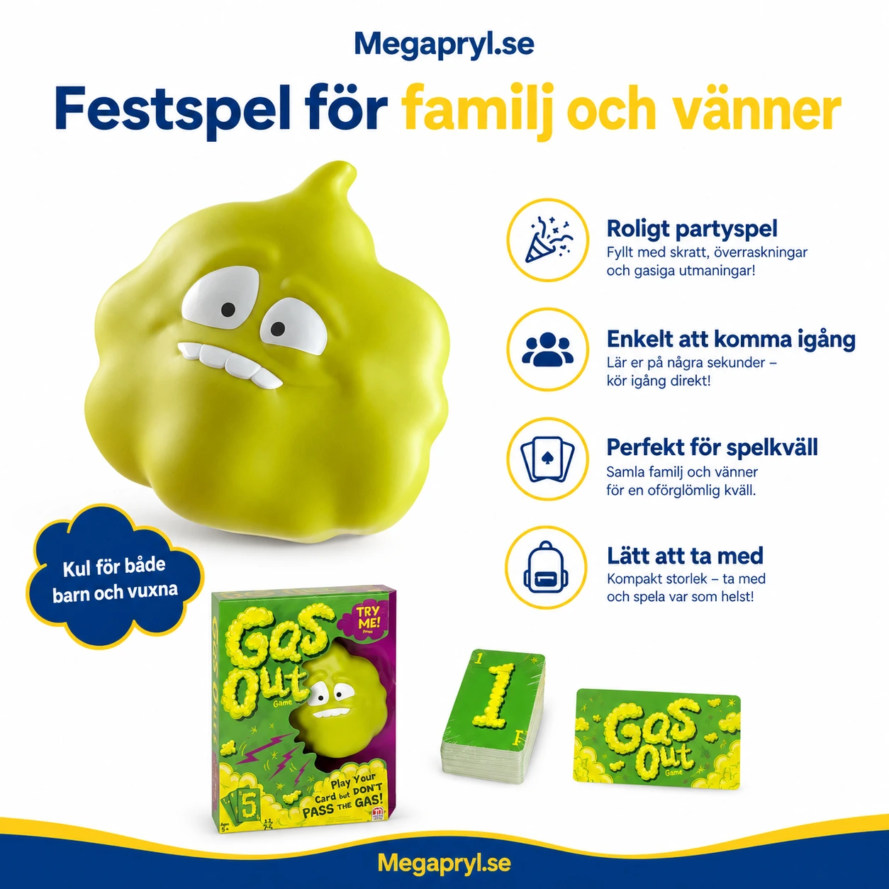Partypeli Korttipeli Perheelle ja Ystäville