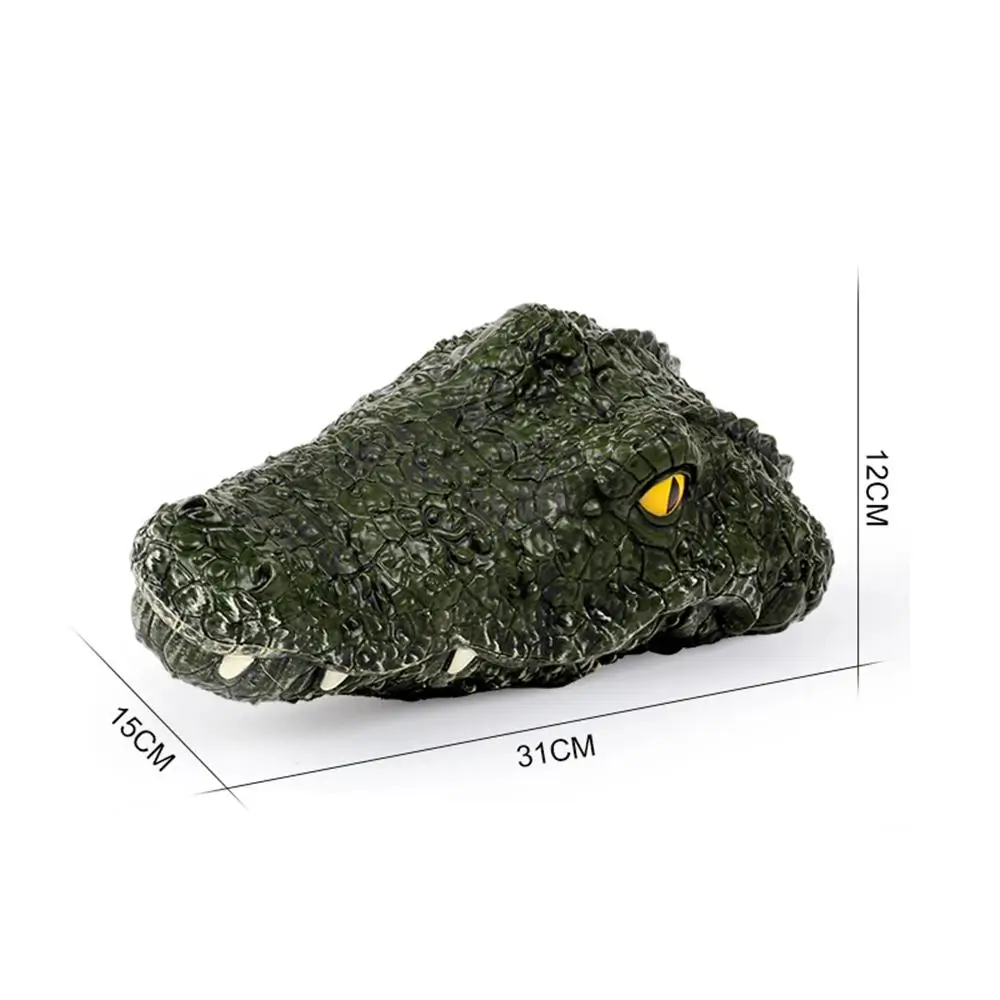 Krokodilhuvud Radiostyrd 3