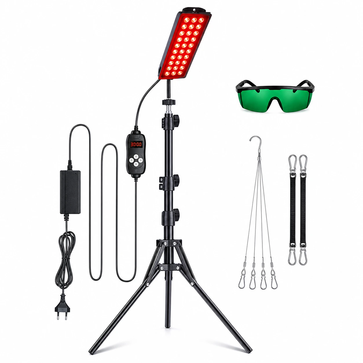 Ljusterapilampa LED 90W med Stativ