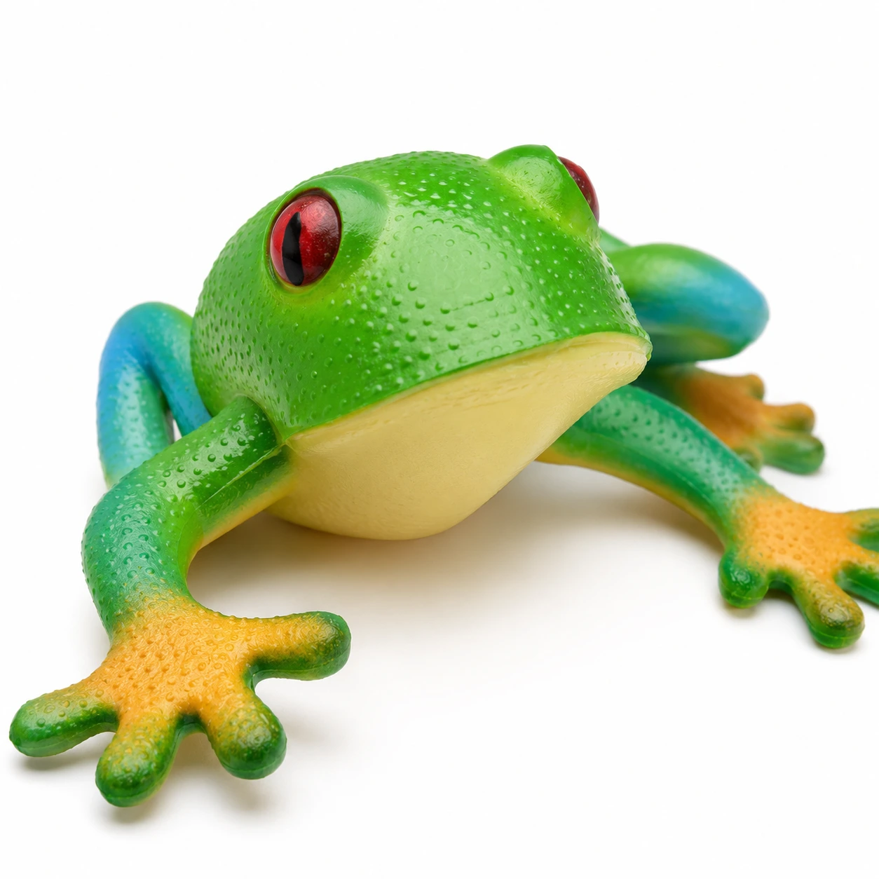 Klämgroda i TPR 15 x 15 cm