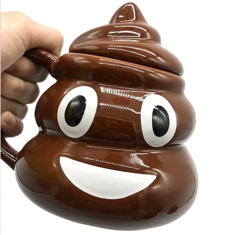 Mugg Emoji Bajs