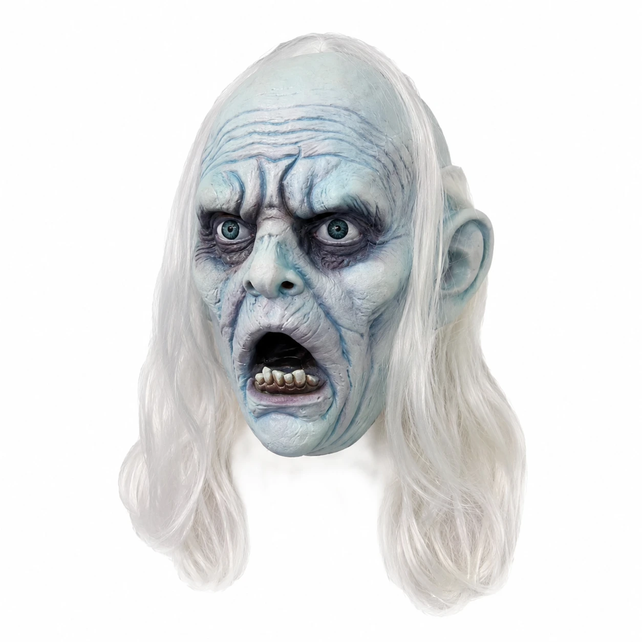 Skräckmask i latex för halloween och maskerad