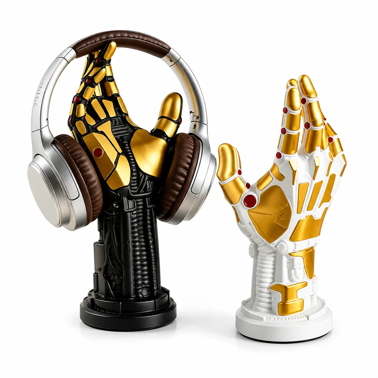 Hörlurshållare Mekanisk Hand – Gaming & Skrivbord