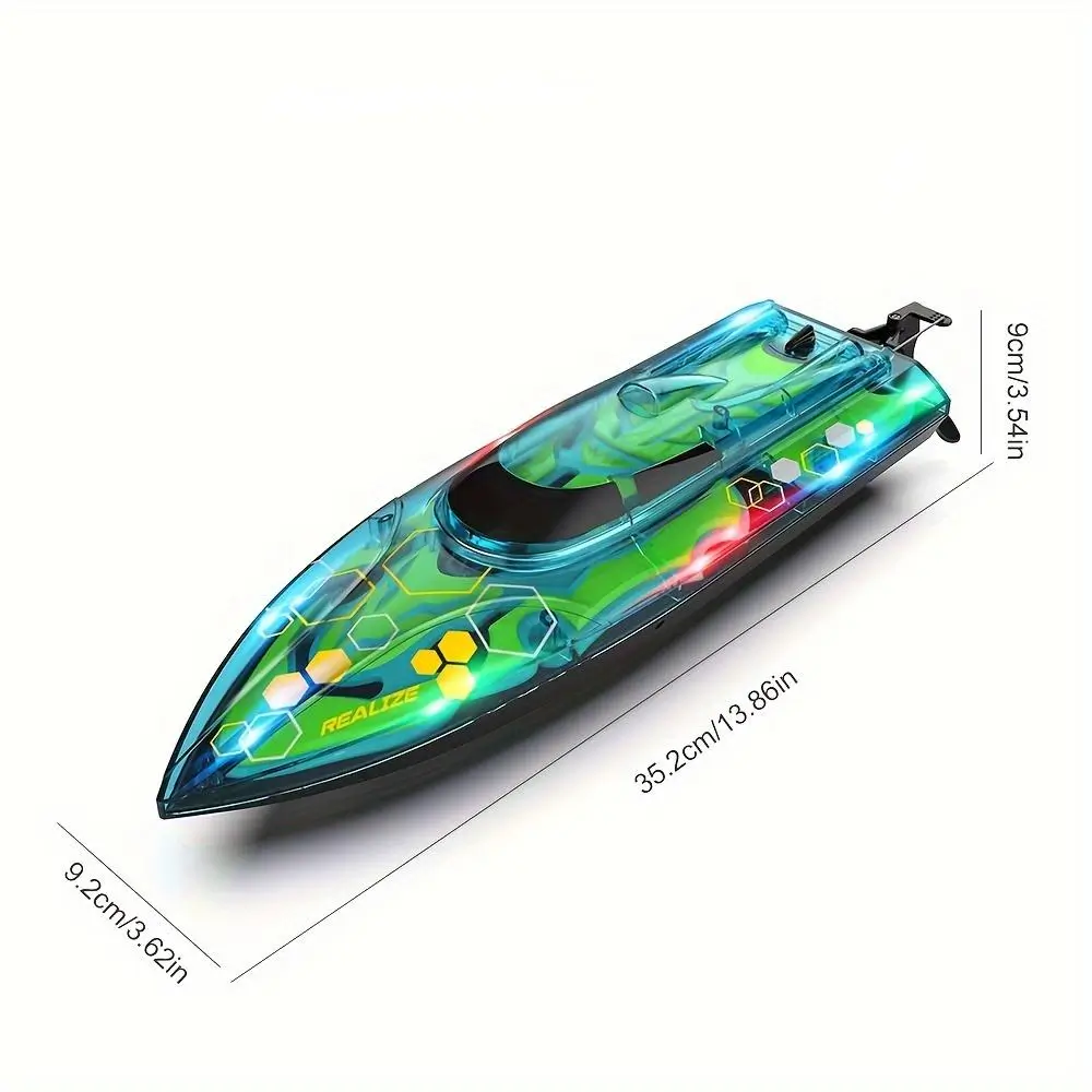 Snabb Elektrisk Fartbåt 3