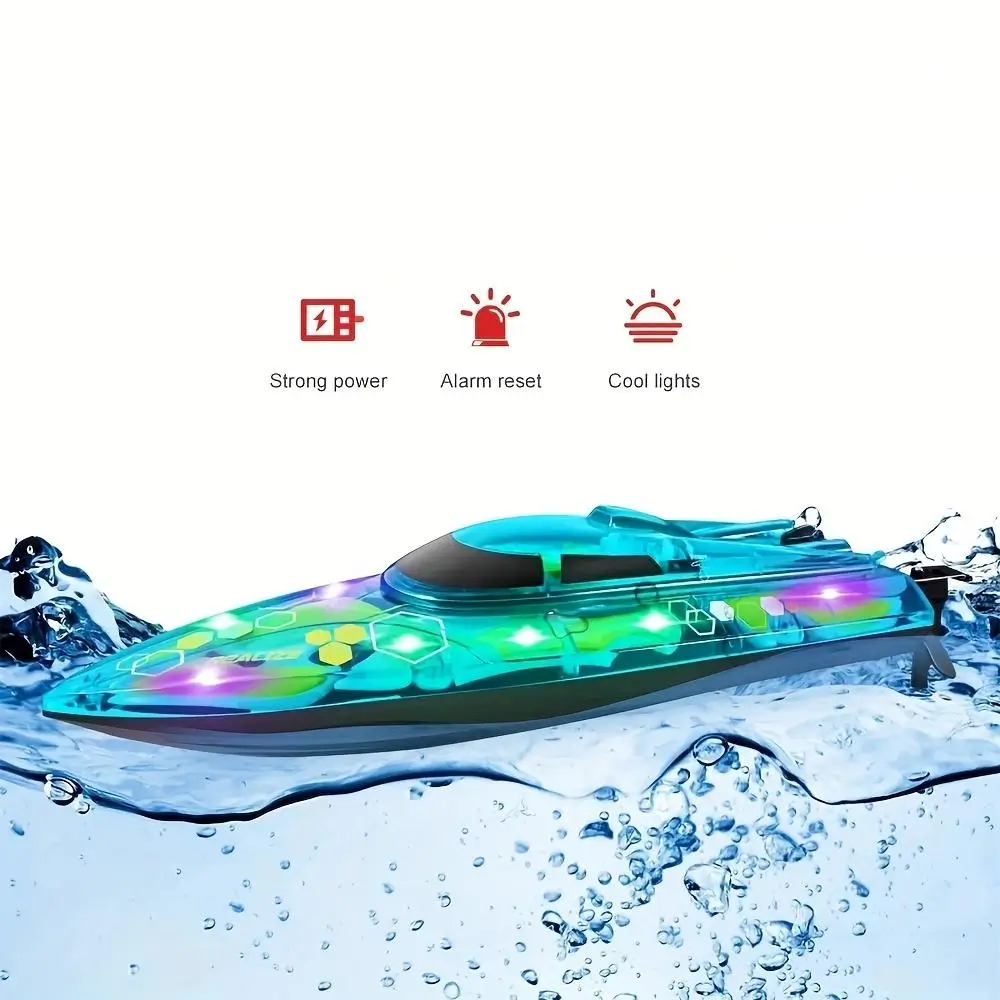 Snabb Elektrisk Fartbåt 2