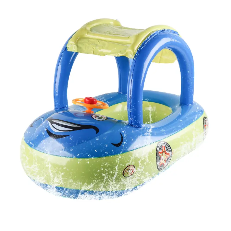 Bilformad Poolfloat för Småbarn