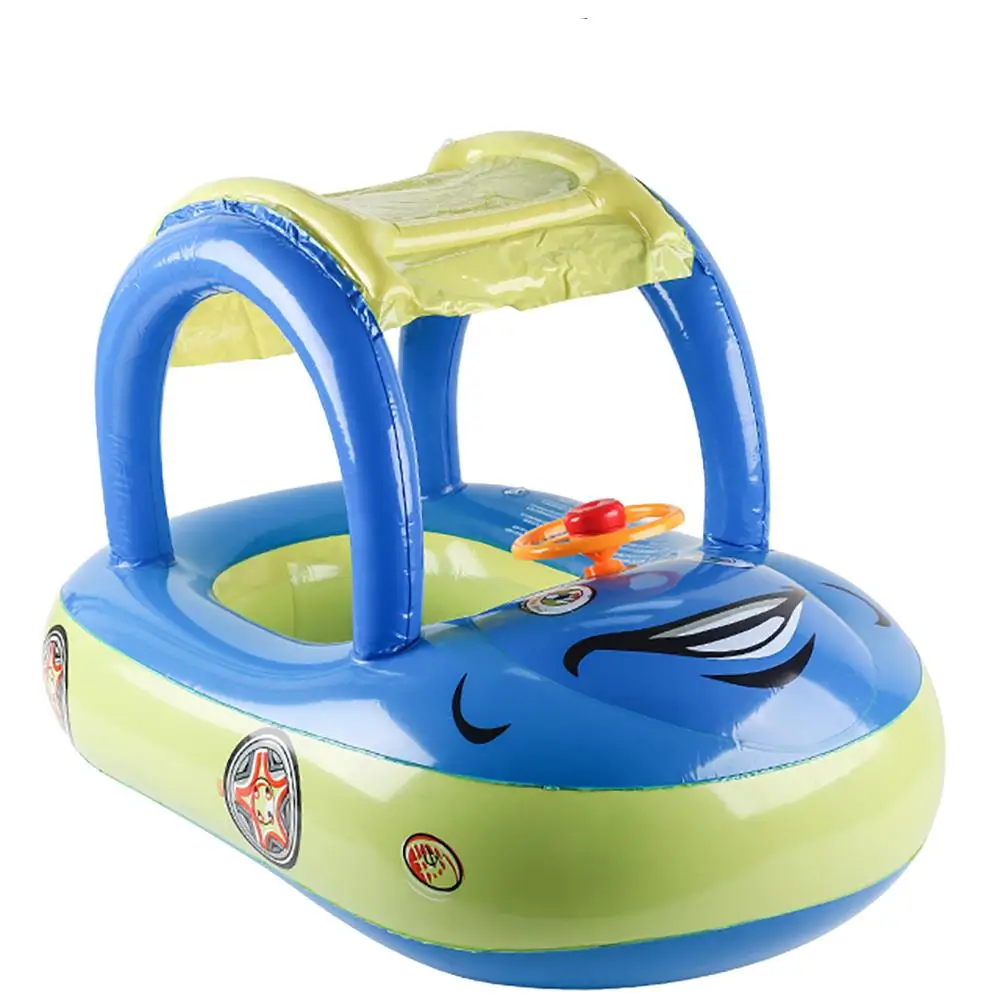 Bilformad Poolfloat för Småbarn 5