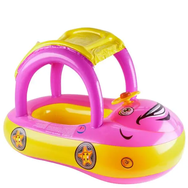 Bilformad Poolfloat för Småbarn 4