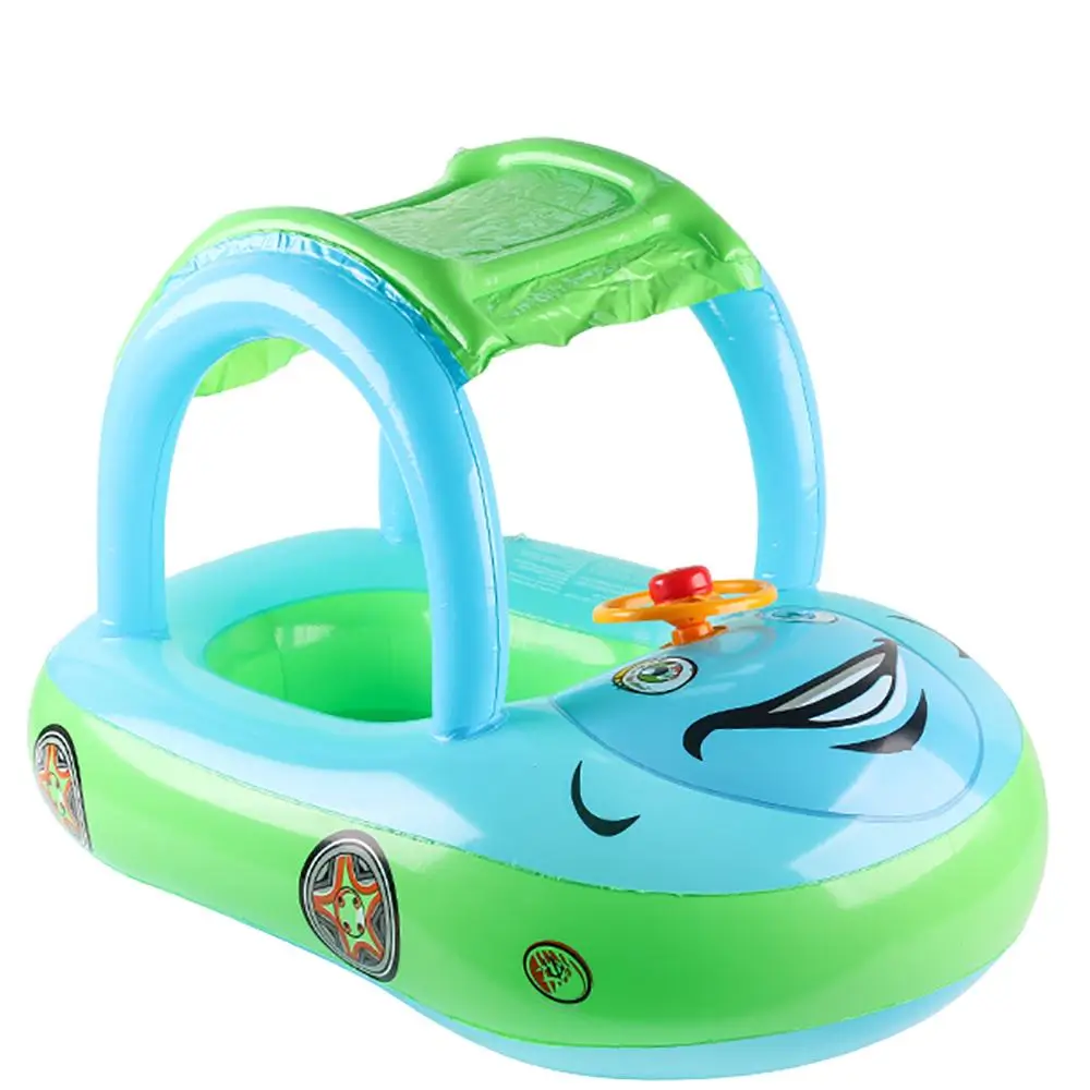 Bilformad Poolfloat för Småbarn 3