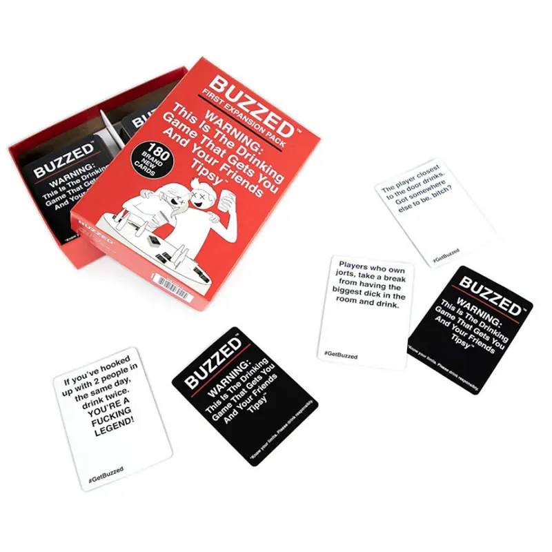 Sällskapsspel Buzzed 3