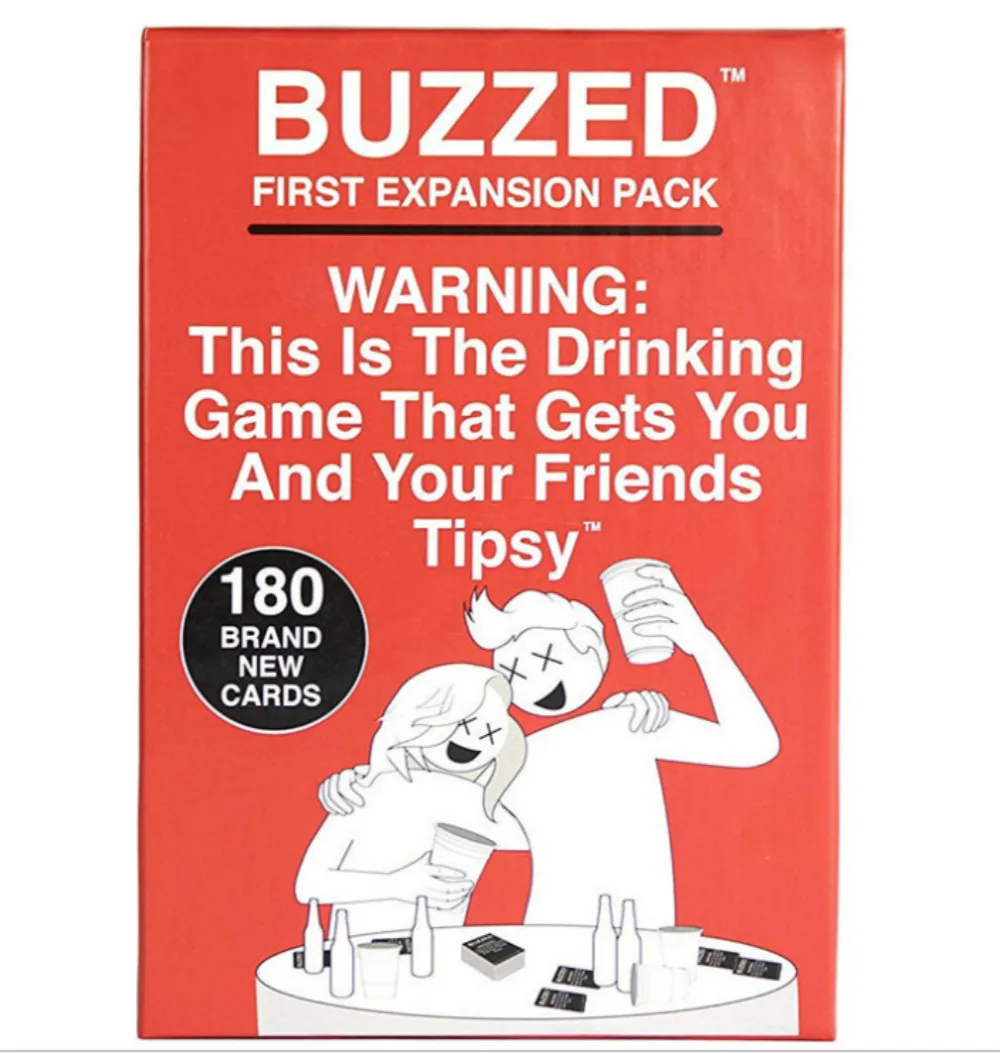 Sällskapsspel Buzzed 5