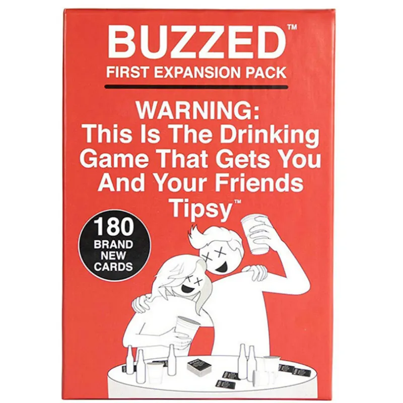 Sällskapsspel Buzzed 7