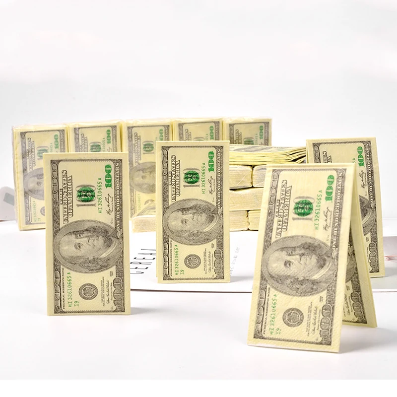 100-Dollar Servetter 2