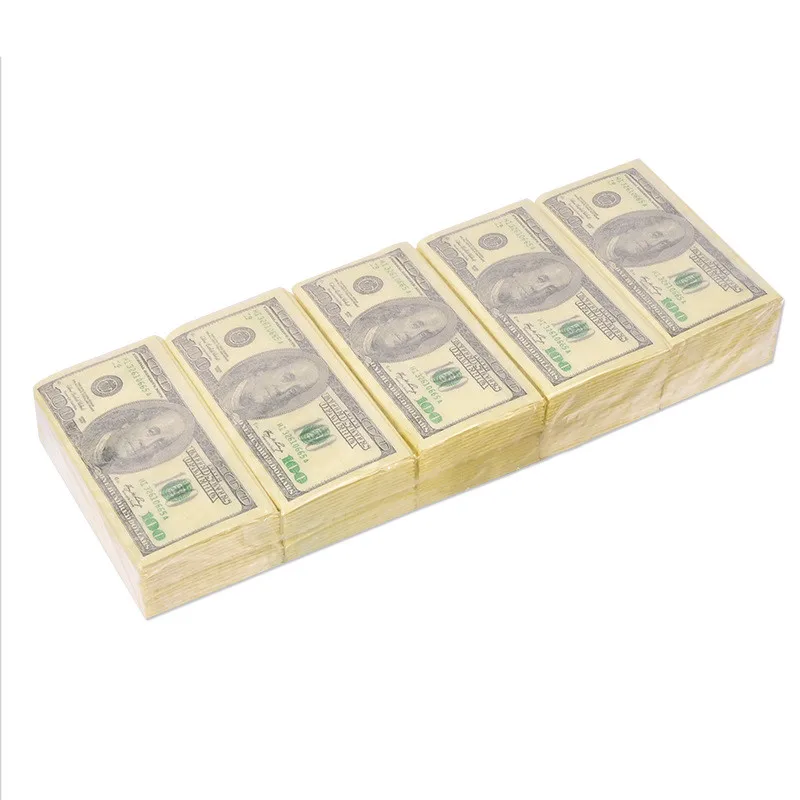 100-Dollar Servetter