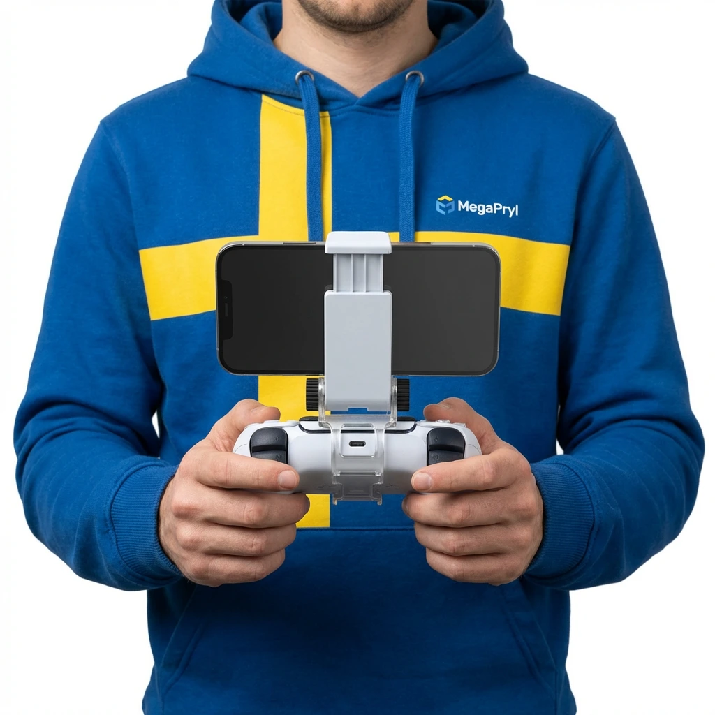 Kontrollfäste Mobiltelefon