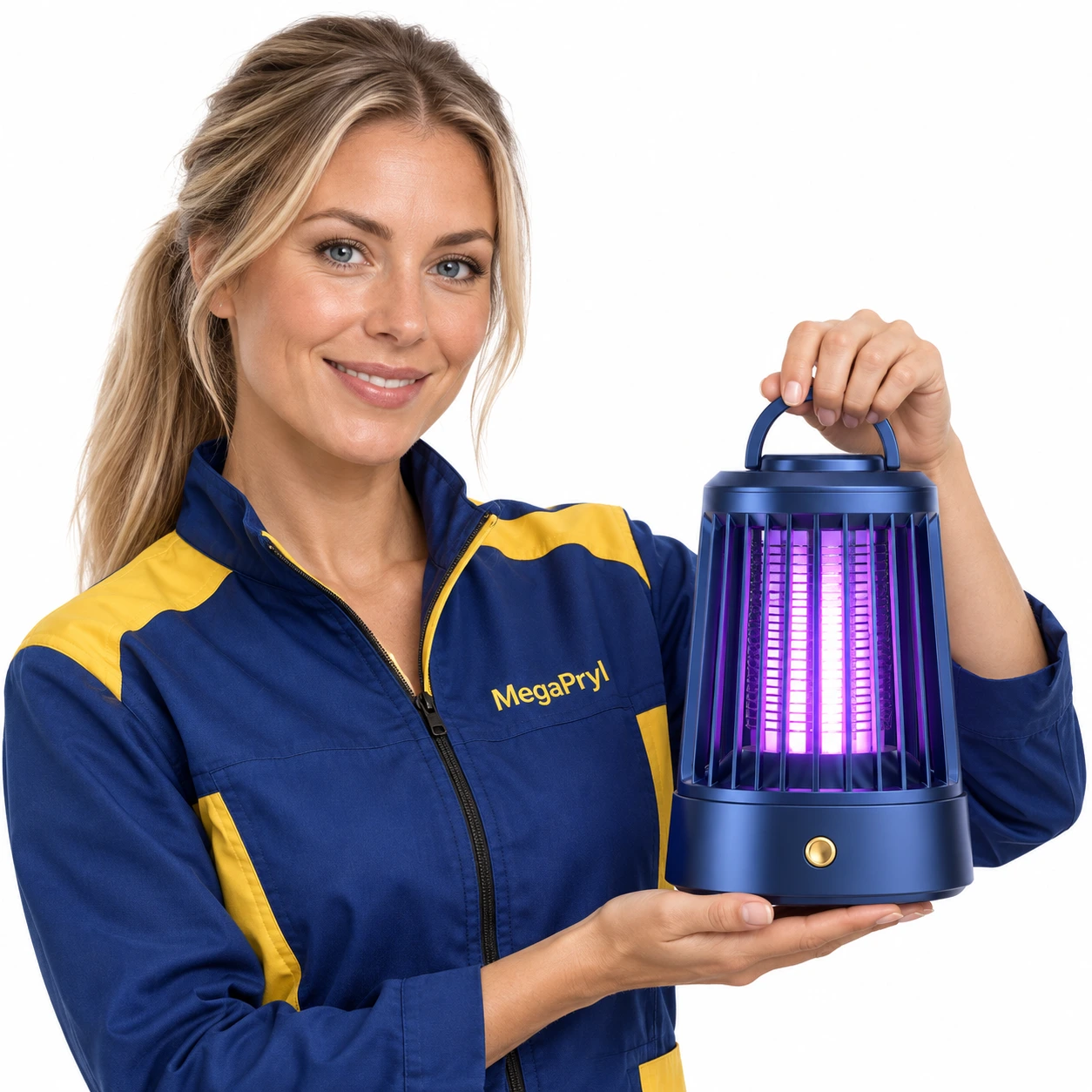 Mygglampa för inomhus och utomhusbruk