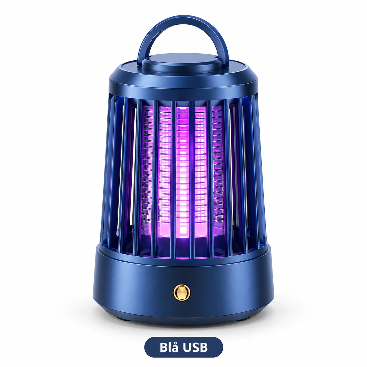 Blå / USB