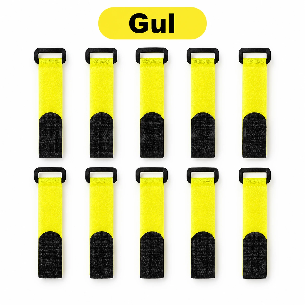 Gul, 10-pack