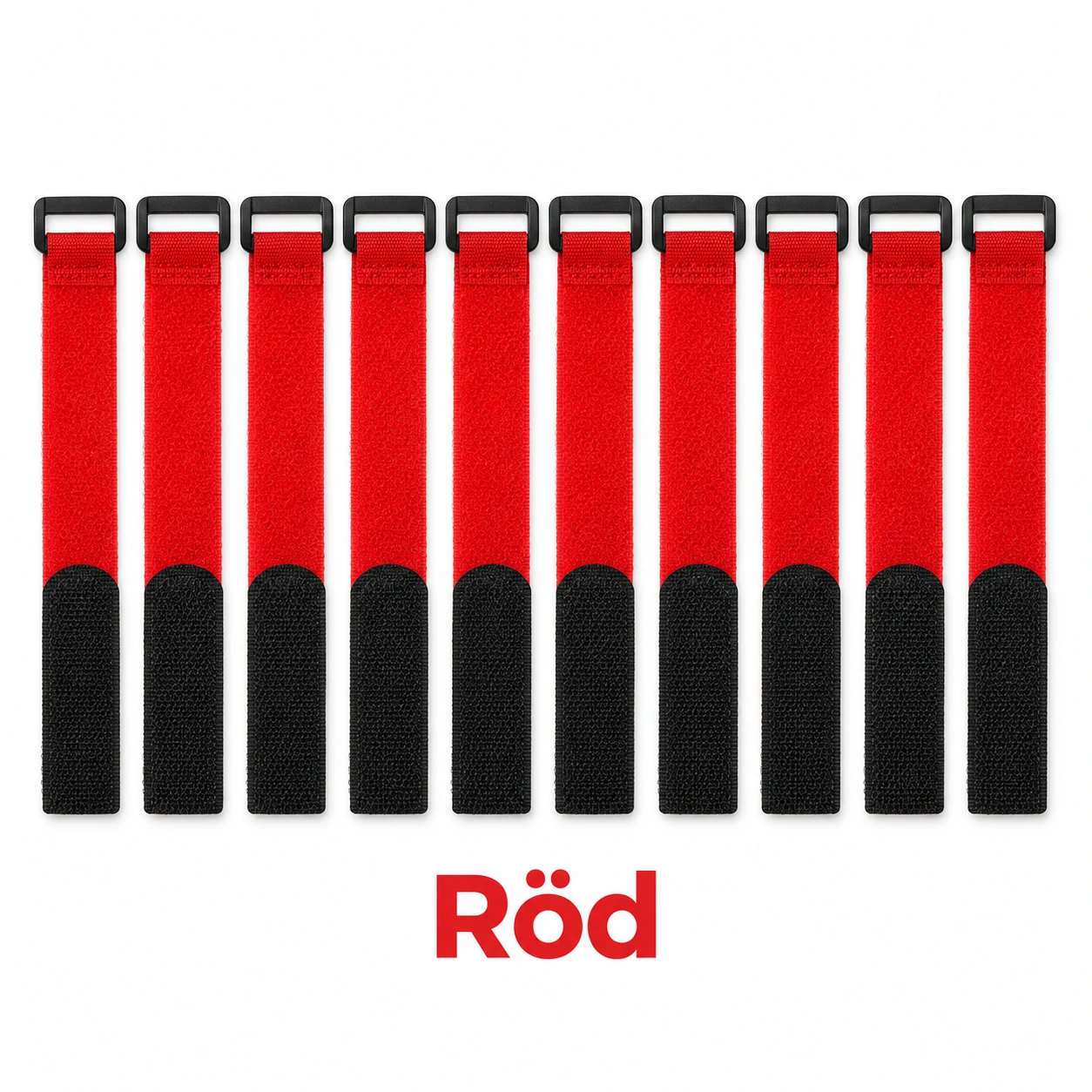 Röd, 10-pack