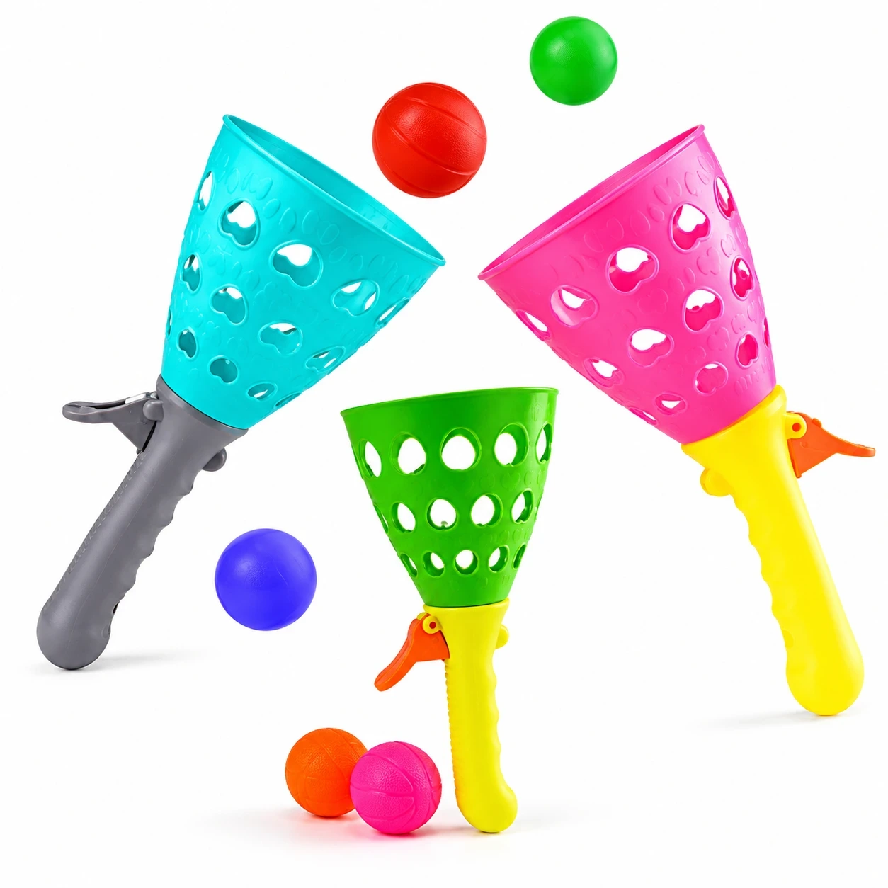 Bollfångarspel för Barn – Launcher & Catch Game