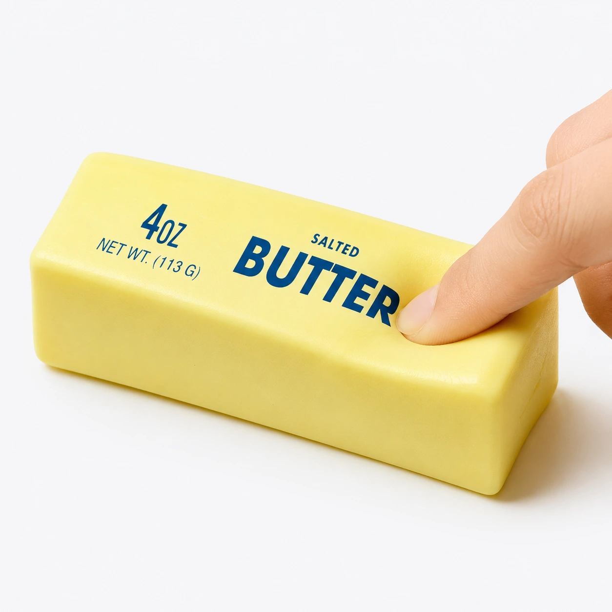 Smörkub Squishy Stressleksak
